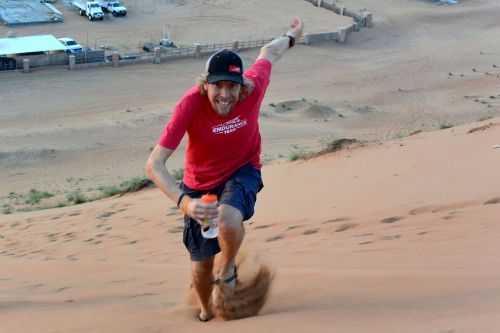 OMAN DESERT MARATHON | 165K 2016